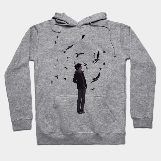 The birds and sound Hoodie by DeyvidEndo182